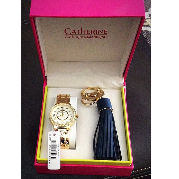 ⭐️Crystal Pave Watch & Key Chain 2-Piece Set - Picture 2 of 5